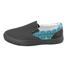 Load image into Gallery viewer, pattern 300 Men's Slip-on Canvas Shoes (Model 019)