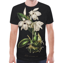 Load image into Gallery viewer, laelia acuminata New All Over Print T-shirt for Men/Large Size (Model T45)