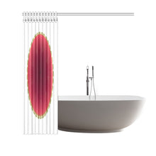 Load image into Gallery viewer, floral fract 6 Shower Curtain 69"x70"