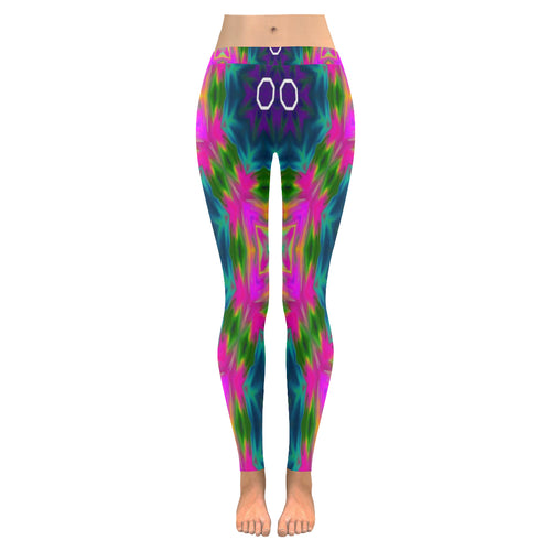 308 Low Rise Leggings (Invisible Stitch) (Model L05)