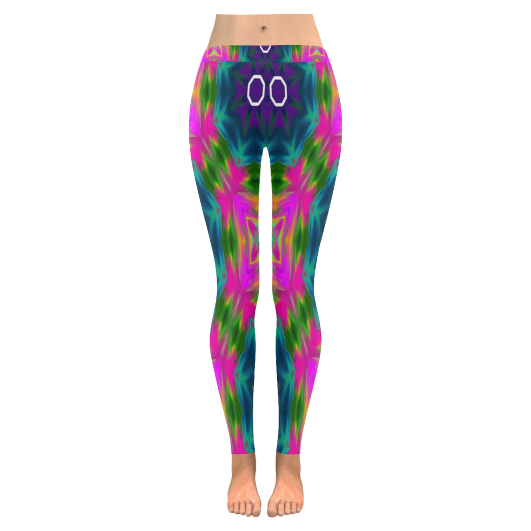 308 Low Rise Leggings (Invisible Stitch) (Model L05)