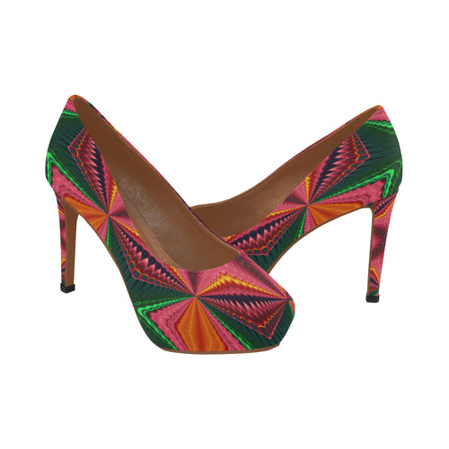 pattern 320 Women's High Heels (Model 044)