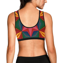 Load image into Gallery viewer, pattern 319 Women&#39;s All Over Print Sports Bra (Model T52)