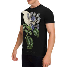 Load image into Gallery viewer, hindsia violacea Men&#39;s All Over Print T-Shirt with Chest Pocket (Model T56)