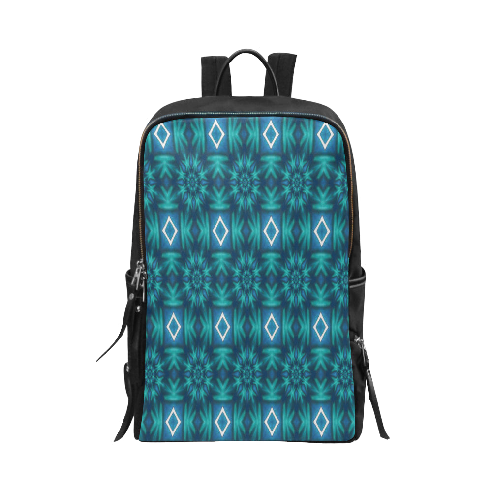 pattern 300 Unisex Slim Backpack (Model 1664)