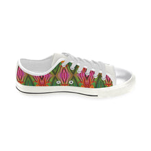 Load image into Gallery viewer, pattern 318 Women&#39;s Classic Canvas Shoes (Model 018)