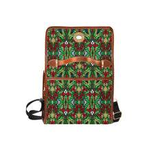 Load image into Gallery viewer, stained glass pattern 10 aa Waterproof Canvas Bag/All Over Print (Model 1641)