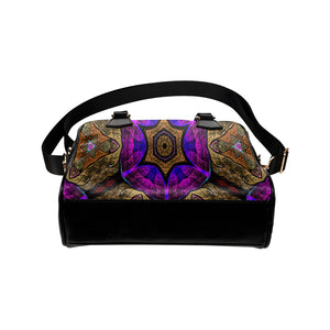 fractal 51 aa Shoulder Handbag (Model 1634)