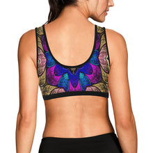 Load image into Gallery viewer, fractal 50 aa Women&#39;s All Over Print Sports Bra (Model T52)