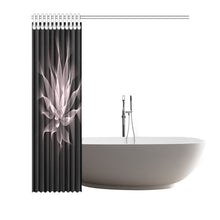 Load image into Gallery viewer, floral fract 2 Shower Curtain 72"x72"