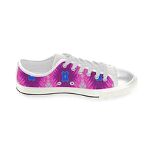 Load image into Gallery viewer, pattern 302 Women's Classic Canvas Shoes (Model 018)