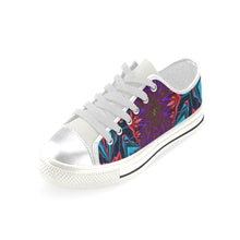 Load image into Gallery viewer, pattern 315 Women's Classic Canvas Shoes (Model 018)