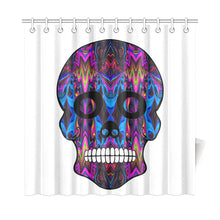 Load image into Gallery viewer, skull 5 Shower Curtain 72&quot;x72&quot;