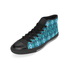 Load image into Gallery viewer, pattern 300 Men’s Classic High Top Canvas Shoes /Large Size (Model 017)