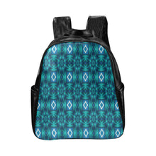 Load image into Gallery viewer, pattern 300 Multi-Pockets Backpack (Model 1636)