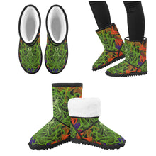 Load image into Gallery viewer, fract 18 Custom High Top Kid&#39;s Snow Boots (Model 050)