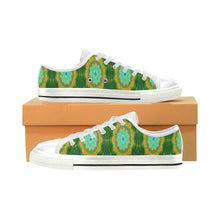 Load image into Gallery viewer, pattern 309 Women's Classic Canvas Shoes (Model 018)