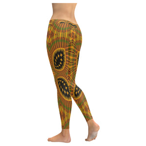 500 Low Rise Leggings (Invisible Stitch) (Model L05)
