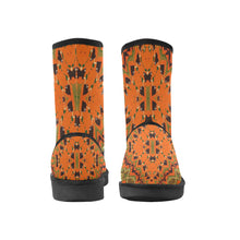 Load image into Gallery viewer, Kente 9 Custom High Top Unisex Snow Boots (Model 047)
