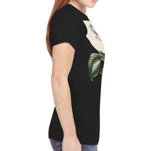 hindsia violacea New All Over Print T-shirt for Women (Model T45)