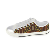 Load image into Gallery viewer, Pattern 503 Women&#39;s Classic Canvas Shoes (Model 018)