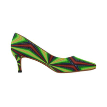 Load image into Gallery viewer, 502 Women&#39;s Pointed Toe Low Heel Pumps (Model 053)