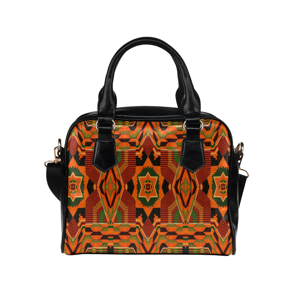 Kente 6 Shoulder Handbag (Model 1634)