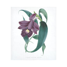 Load image into Gallery viewer, Sobralia macantha splenda Cotton Linen Wall Tapestry 51&quot;x 60&quot;