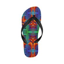 Load image into Gallery viewer, pattern 316 Flip Flops for Men/Women (Model 040)