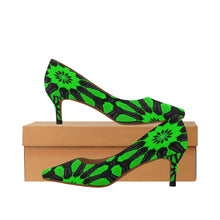 Load image into Gallery viewer, 506 Women's Pointed Toe Low Heel Pumps (Model 053)