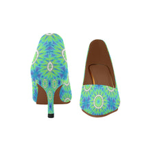 Load image into Gallery viewer, pattern 311 Women&#39;s Pointed Toe Low Heel Pumps (Model 053)