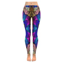 Load image into Gallery viewer, fractal 50 aa Low Rise Leggings (Invisible Stitch) (Model L05)