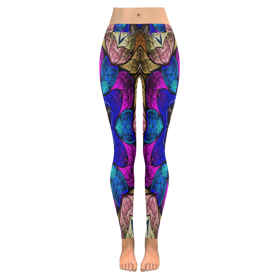 fractal 50 aa Low Rise Leggings (Invisible Stitch) (Model L05)