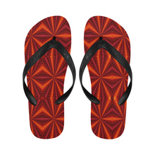 Load image into Gallery viewer, pattern 317 Flip Flops for Men/Women (Model 040)