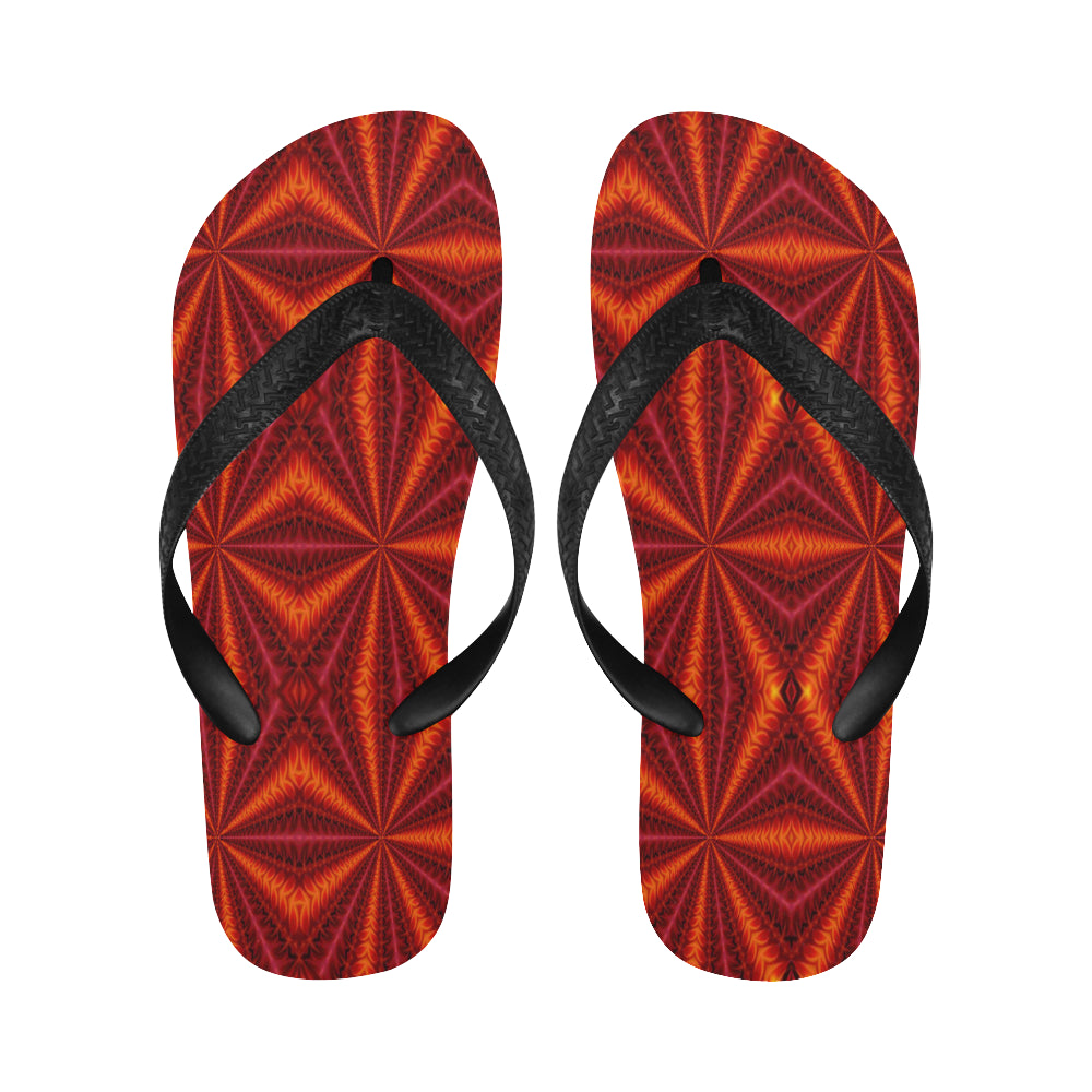 pattern 317 Flip Flops for Men/Women (Model 040)