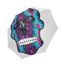 Load image into Gallery viewer, skull 6 Foldable Umbrella