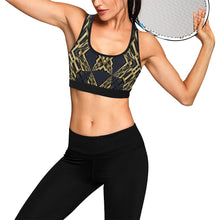 Load image into Gallery viewer, 507 Women&#39;s All Over Print Sports Bra (Model T52)