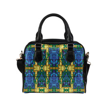 Load image into Gallery viewer, stained glass pattern 6 aa Shoulder Handbag (Model 1634)