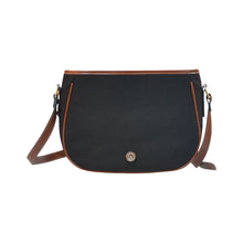 Load image into Gallery viewer, pattern 300 Saddle Bag/Small (Model 1649)(Flap Customization)