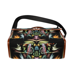 fract 20 Waterproof Canvas Bag/All Over Print (Model 1641)