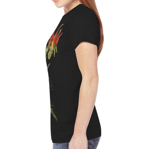 aquilea skimmer New All Over Print T-shirt for Women (Model T45)