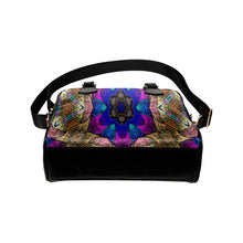 Load image into Gallery viewer, fractal 50 aa Shoulder Handbag (Model 1634)