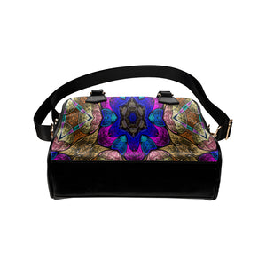 fractal 50 aa Shoulder Handbag (Model 1634)