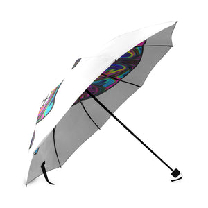 skull 4 Foldable Umbrella