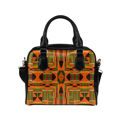 Kente 3 Shoulder Handbag (Model 1634)