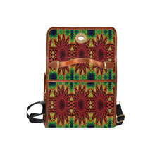 Load image into Gallery viewer, stained glass pattern 7 aa Waterproof Canvas Bag/All Over Print (Model 1641)