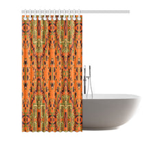 Load image into Gallery viewer, Kente 9 Shower Curtain 72&quot;x72&quot;