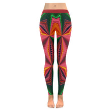 Load image into Gallery viewer, pattern 320 Low Rise Leggings (Invisible Stitch) (Model L05)