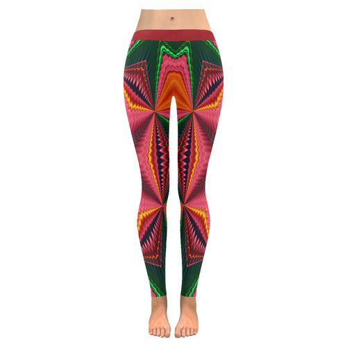 pattern 320 Low Rise Leggings (Invisible Stitch) (Model L05)