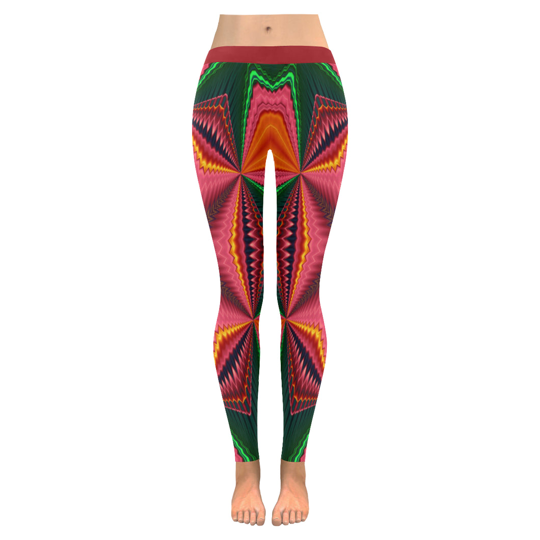 pattern 320 Low Rise Leggings (Invisible Stitch) (Model L05)